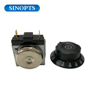 Temporizador de horno mecánico de 120 minutos con perilla