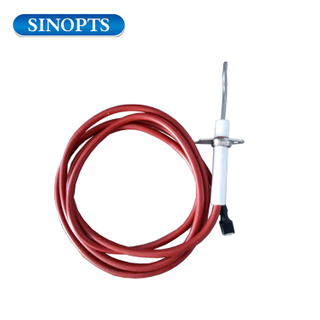 Electrodo de encendido flexible para quemadores de gas