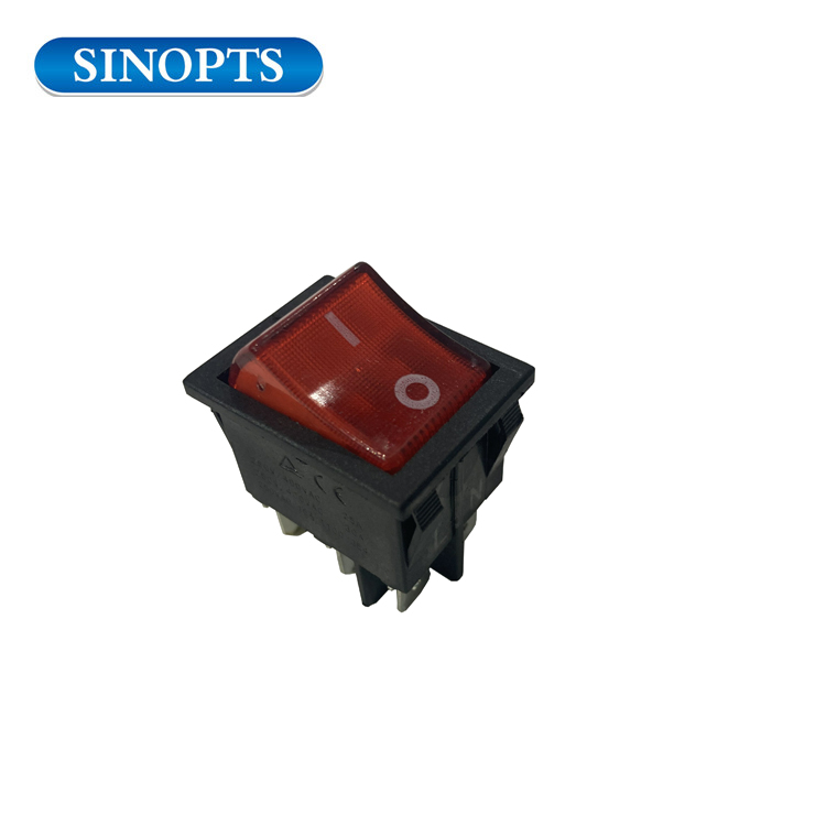 Interruptor rockero encendido 