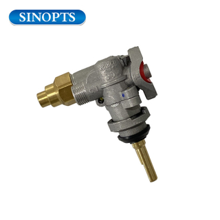 Válvula de seguridad de gas SABAF sin micro interruptor