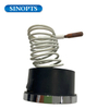 SINOPTS 52 mm 0-120C Ganaje del termómetro de agua 