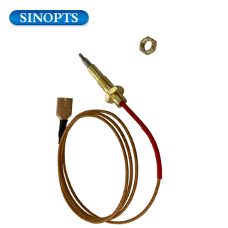 Reemplazo de termopar de gas de 750 mm para calentador de agua