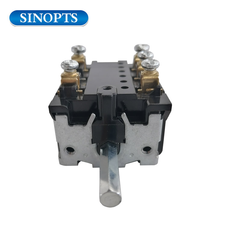 25 A 4 Posición 9 Reemplazo del interruptor giratorio de Fottak 840511k
