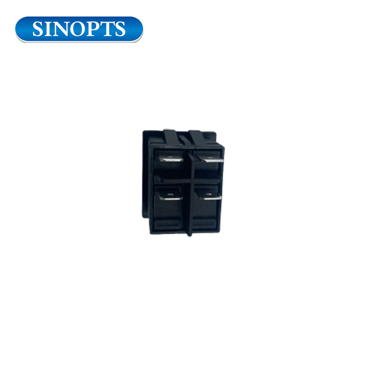 Sinopts rocker switch rojo