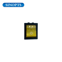 Sinopts rocker switch amarillo