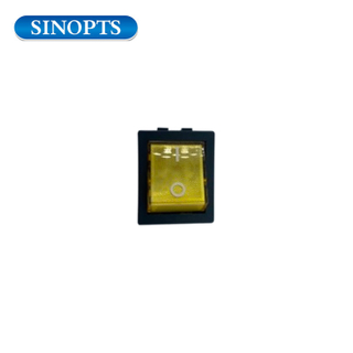 Sinopts rocker switch amarillo