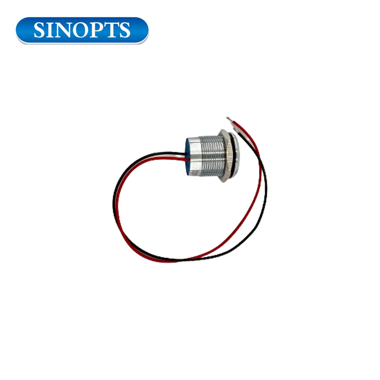 Botón IP65 impermeable de 19 mm de 19 mm 