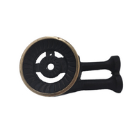 Sinopts-quemador de acero para estufa de Gas, accesorios de cubierta contra incendios, piezas de cocina de Gas licuado Daquan, Gas de acero