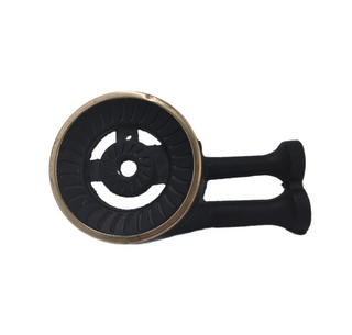 Sinopts-quemador de acero para estufa de Gas, accesorios de cubierta contra incendios, piezas de cocina de Gas licuado Daquan, Gas de acero