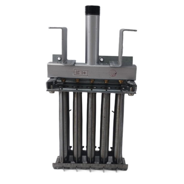 La caldera de gas comercial de los accesorios de la estufa de gas de SINOPTS parte la hornilla del acero inoxidable de cinco filas