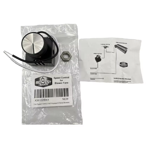 Regulador de velocidad potenciómetro simple