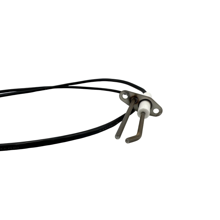Encendedor electrónico de bujía de cerámica con reemplazo de cable de plástico para electrodomésticos de gas para el hogar y hotel