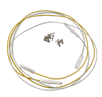 SINOPTS Aguja de encendido con cable de encendido amarillo de 90 cm