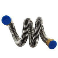 Apestas de tubería duradera de 1/2 pulgada de 3/4 pulgadas para el producto de hardware de plomería de calentadores de agua