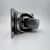 Medium de 3 pulgadas de eje único TPR-M12*30 ruedas Manual Cinturón Herramienta direccional con tornillo TPR-M12*30