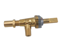 Válvula de gas piloto de la válvula del quemador superior de la estufa de la gama de gas natural SINOPTS