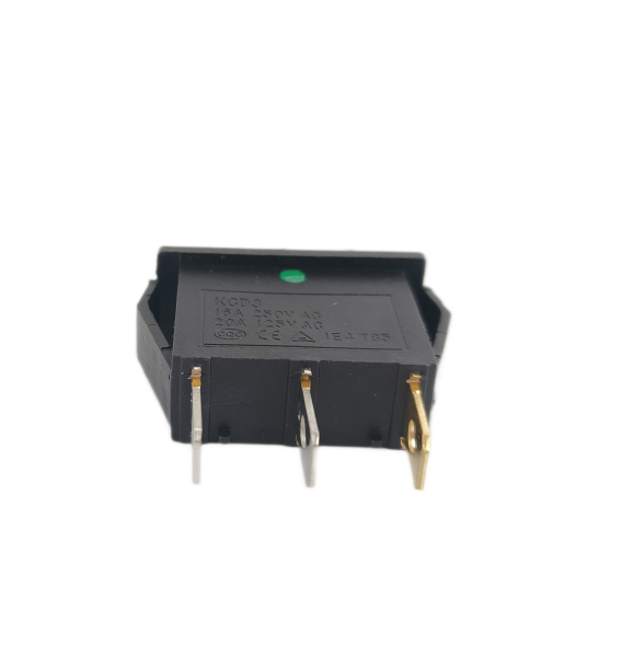 Interruptor basculante compacto verde de alto rendimiento Sinopts