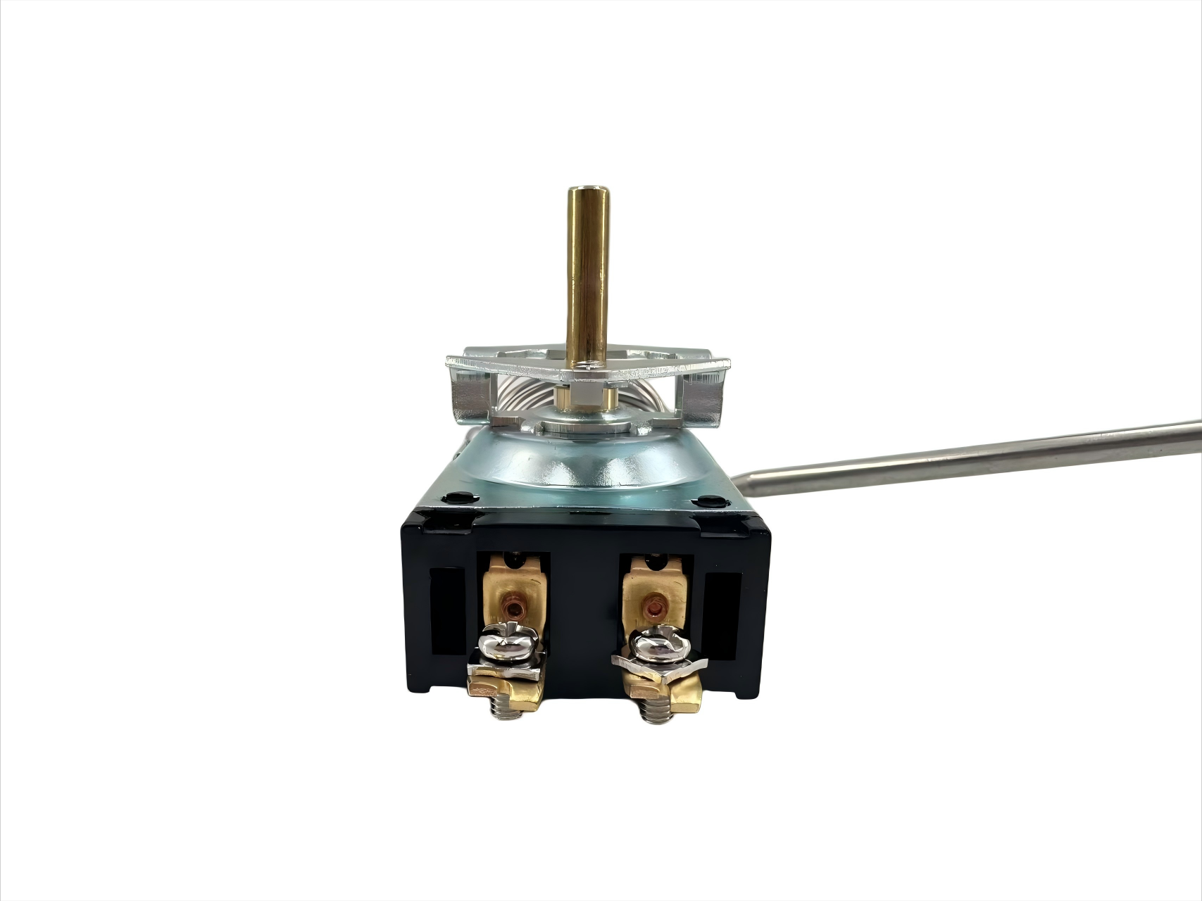 Válvula termostática de acero inoxidable duradera para freidora de gases de vida larga con piezas de estufa esenciales de bajo costo