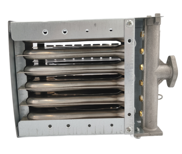 La caldera de gas comercial de los accesorios de la estufa de gas de SINOPTS parte la hornilla del acero inoxidable de SEIS filas