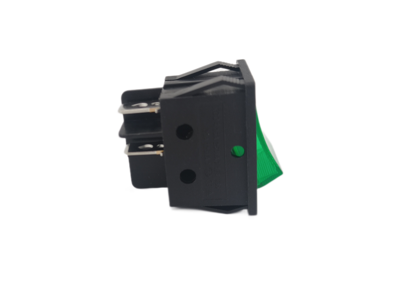 SINOPTS remium Mini interruptor basculante verde de ahorro de energía