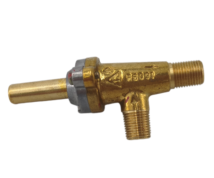  Estufa de gas natural Válvula del quemador superior Válvula de gas piloto