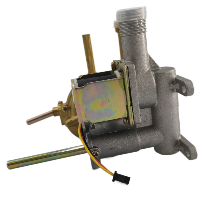 Válvula de conexión de gas de repuesto de válvula de latón para calentador de agua a gas Sinopts