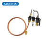 Pilot Burners GLP GAS CUMPLADOR DE BULKER PILOTOS 