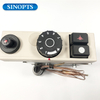 Válvula de control de gas termostático con controles combinados Sinopts de 30-90 ℃