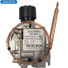 13-43 ℃ Válvula termostática de termostato de gas de combinación termostática Sinopts