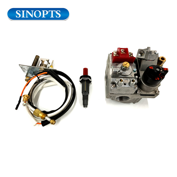Válvula de control de gas de 1/2 PSI combinación de Robertshaw de reemplazo