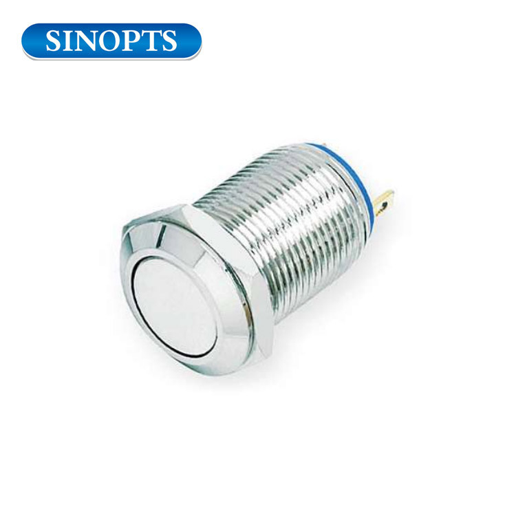 Interruptor de botón Momentario Impermevas de 12 V