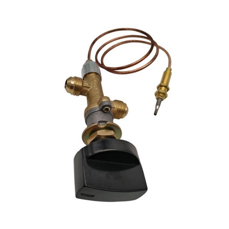 Propano LPG Gas Fire Pit Control Válvula de seguridad Falla de la llama Dispositivo Válvula de calentador de gas con termopar y perilla