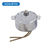 Motor de horno de pieza de microondas de cocina