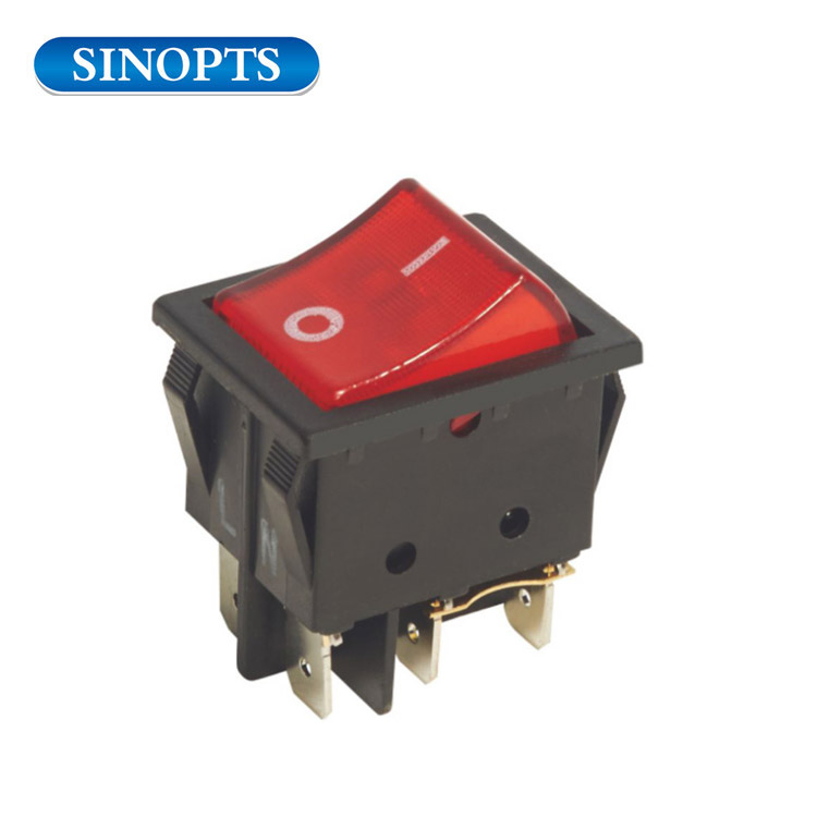 Interruptor de balancín de CA de 16A 250V impermeable