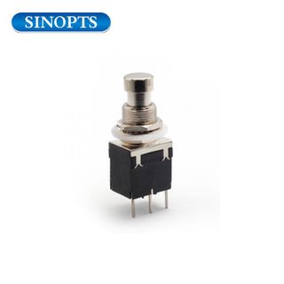 Caja de 3 pines Pedal del pie del pie en el pie del pie del botón del botón