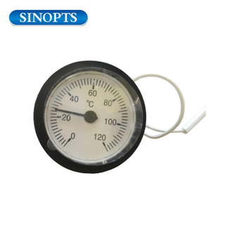 Termómetro de presión de 52 mm