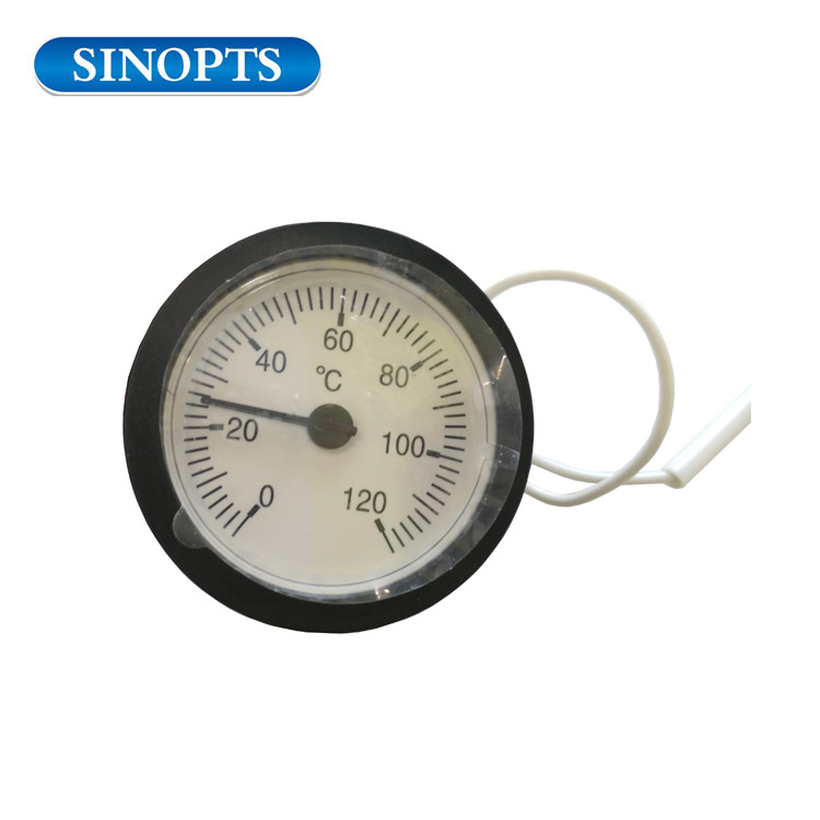 Termómetro de presión de 52 mm