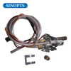 Partes de repuesto de calentador de gas Spark Ignition ODS Pilot Burner