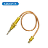 Termopar de gas universal de 320 mm utilizado para chimenea de gas