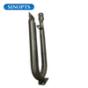Quemador de gas de acero inoxidable en forma de U para calentador de agua de gas 
