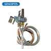 Ng Sensor de agotamiento de oxígeno Calentador de gas ODS quemador piloto