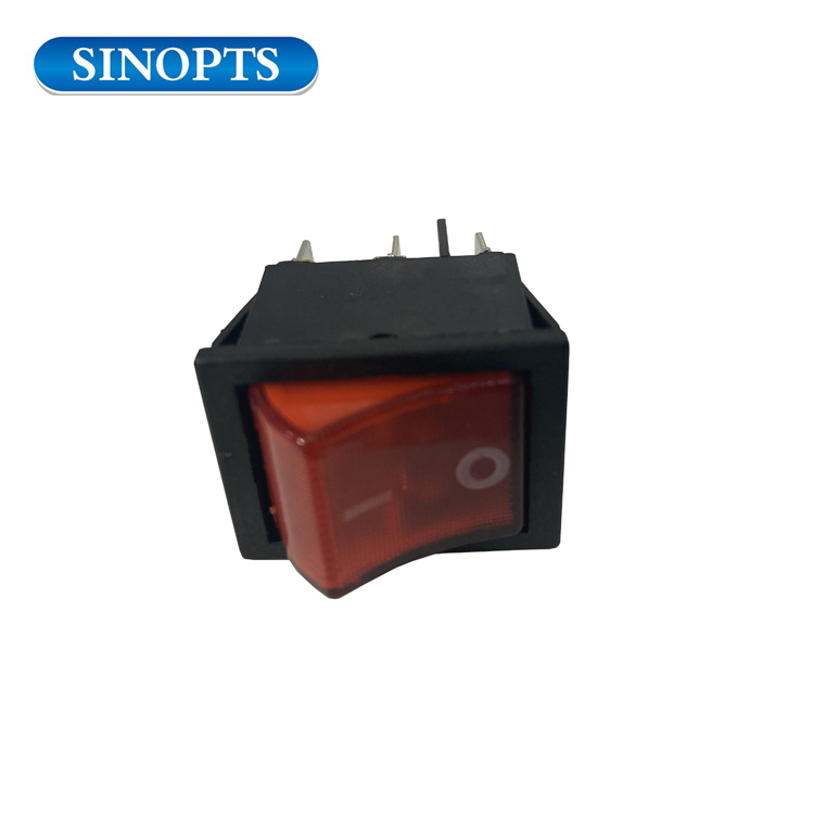 Interruptor rockero encendido 