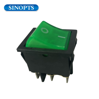 Mini ronda en Off Rocker Switch