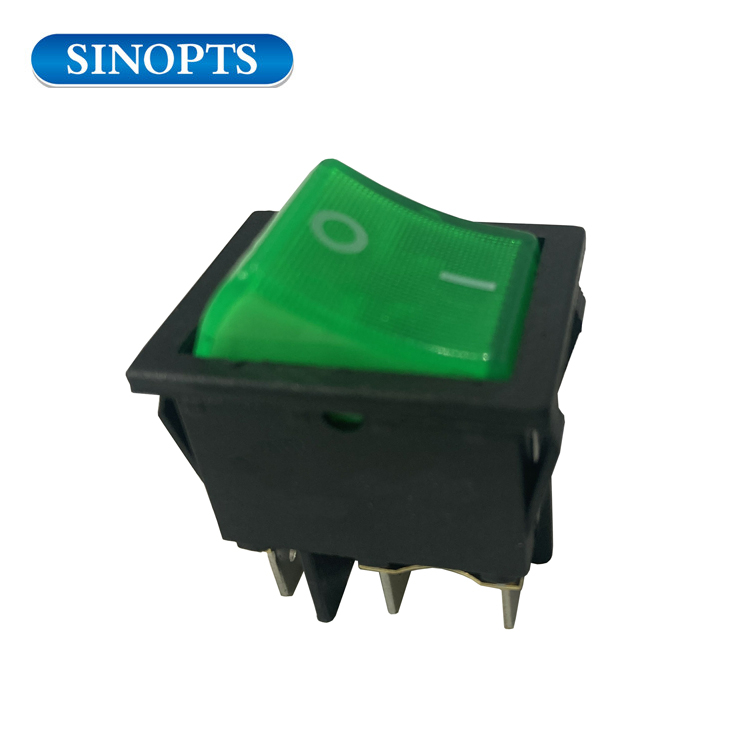 Mini ronda en Off Rocker Switch