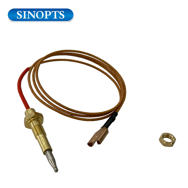 Reemplazo de termopar de gas de 750 mm para calentador de agua