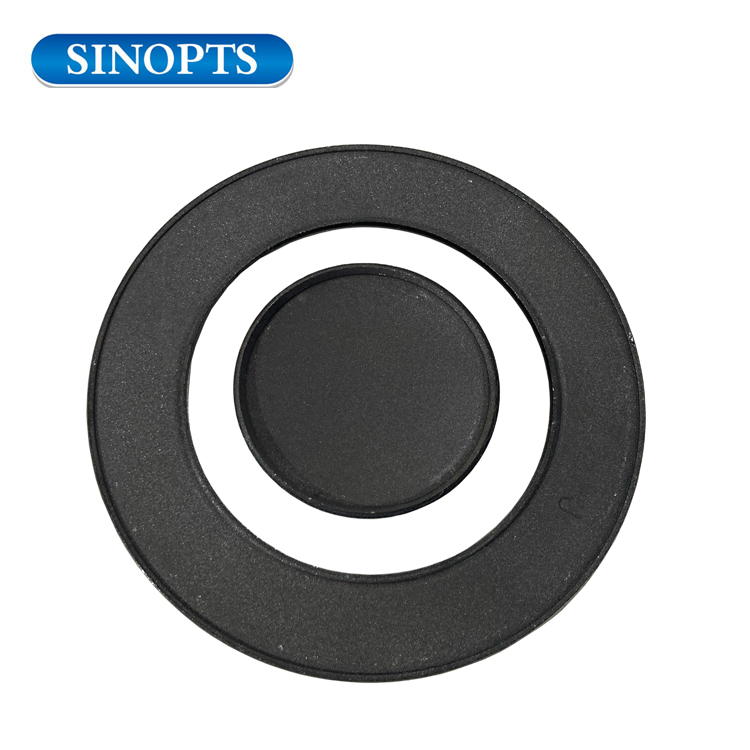  SINOPTS Cubierta de quemador de gas de tamaño mediano para estufa