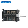 25 A 4 Posición 9 Reemplazo del interruptor giratorio de Fottak 840511k