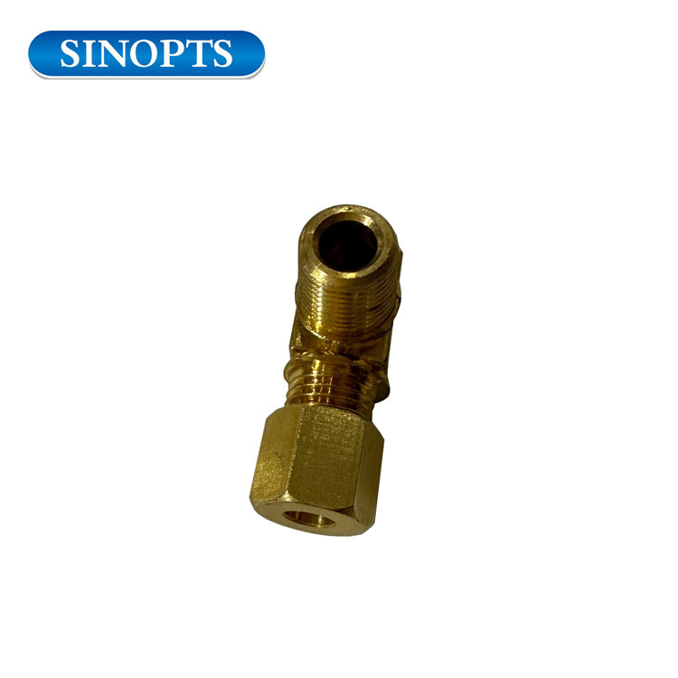 Ajuste del conector para accesorios de tubería de gases conector de unión accesorios del conector de latón