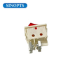 16V 250AC 4 pin Interruptor de tipo de barco LED