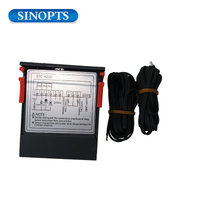 Controlador de temperatura de microcomputador de ventilador de refrigeración STC-9200